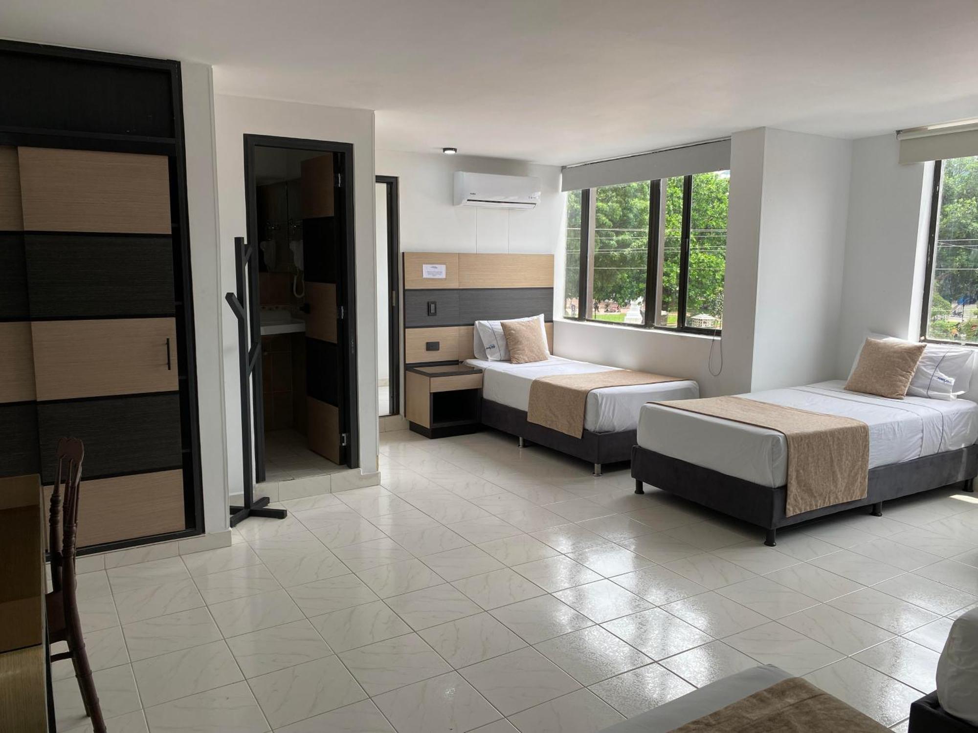 Hotel Plaza Real Ocaña المظهر الخارجي الصورة